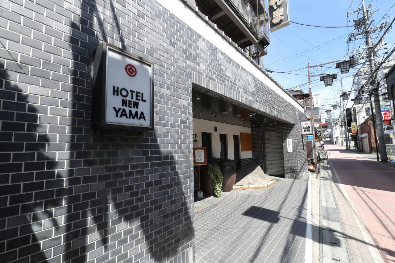 Hotel New Yama Nagano Ngoại thất bức ảnh