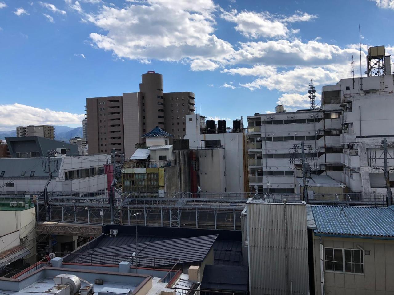 Hotel New Yama Nagano Ngoại thất bức ảnh
